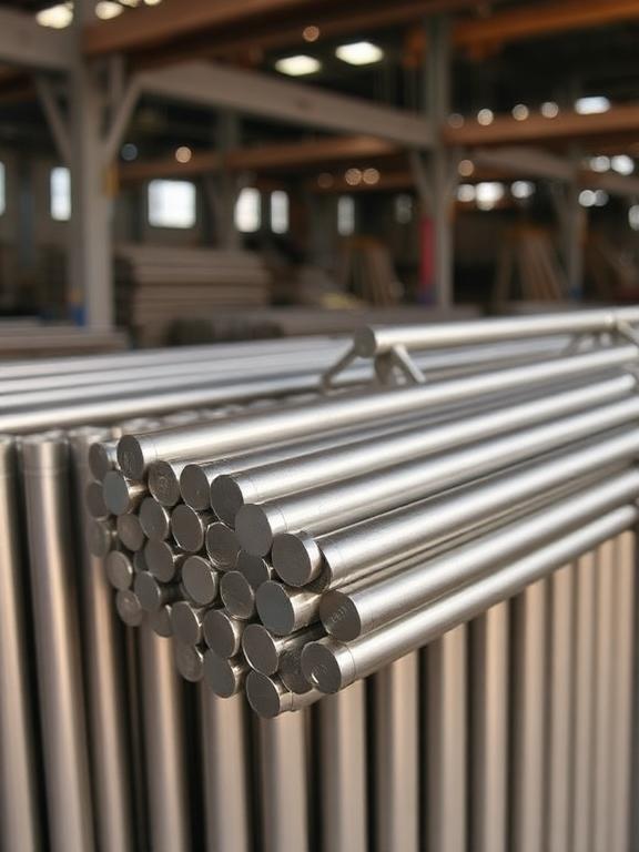 Titanium Grade 5 Round Bars ASTM B338 Grade 2 and Grade 5 by SMM Industries LLP