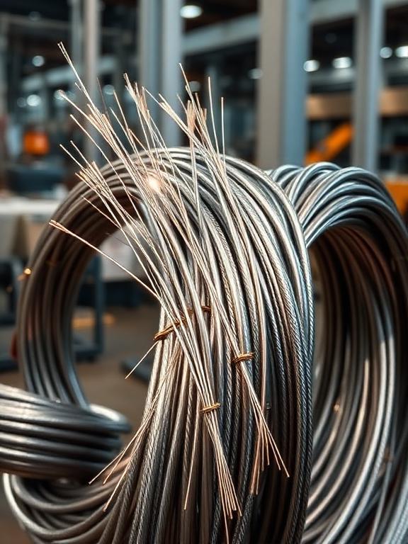 Titanium Grade 5 Wires ASTM B338 Grade 2 and Grade 5 by SMM Industries LLP
