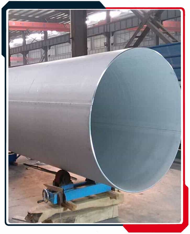 Nimonic 75 / 80A EFW Pipes Nimonic 75 / 80A EFW Pipes