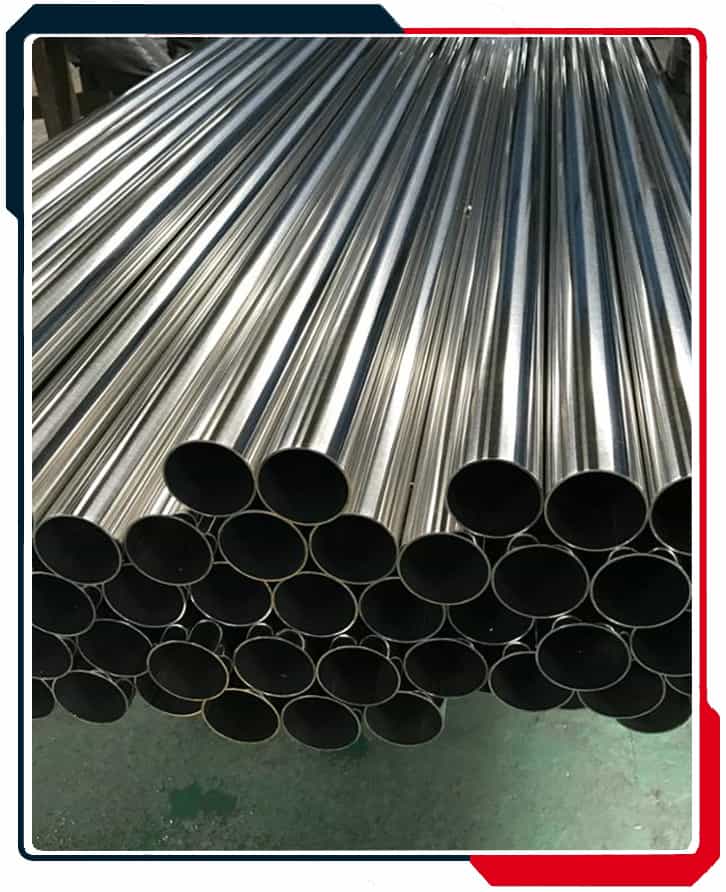 Nimonic 75 / 80A ERW Pipes Nimonic 75 / 80A ERW Pipes