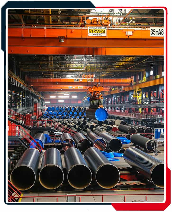 Nimonic 75 / 80A Seamless Pipes Nimonic 75 / 80A Seamless Pipes