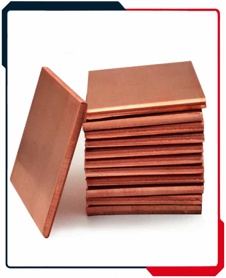 Copper Hot Rolled Plates