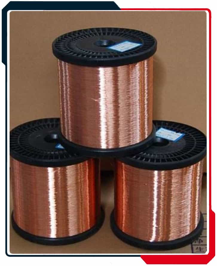 Copper Nickel Wire Bobbin