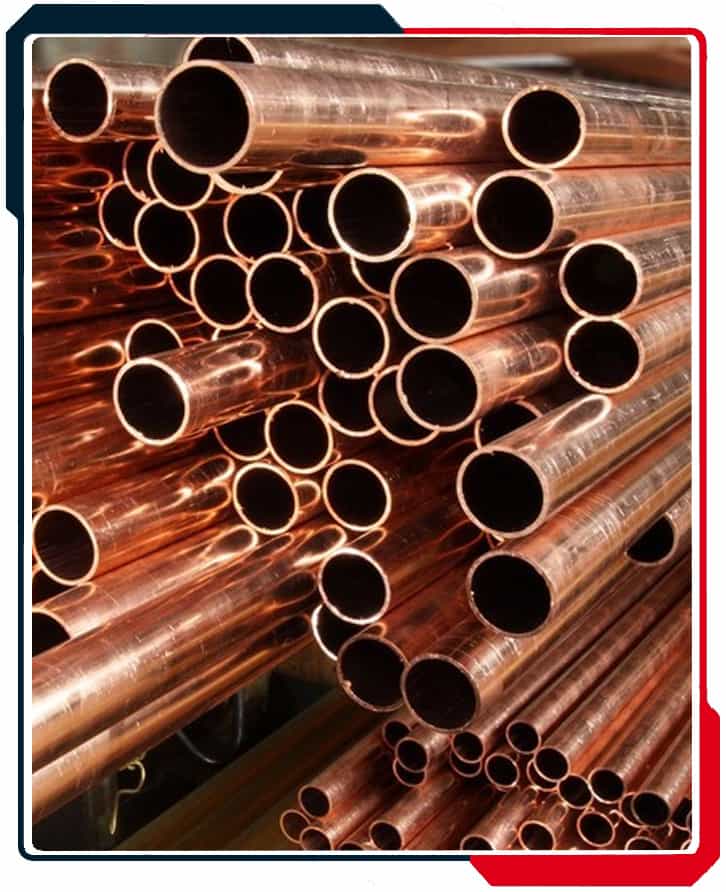 Copper Nickel Pipes