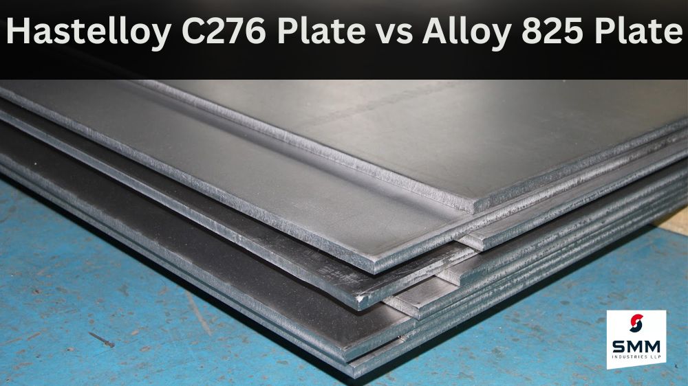 Hastelloy C276 Plate vs Alloy 825 Plate