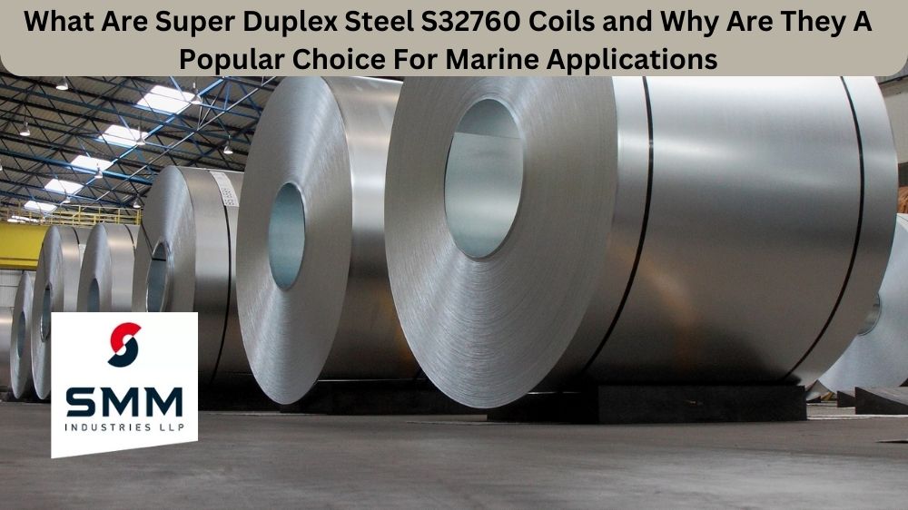 Duplex Steel S32760 Coils
