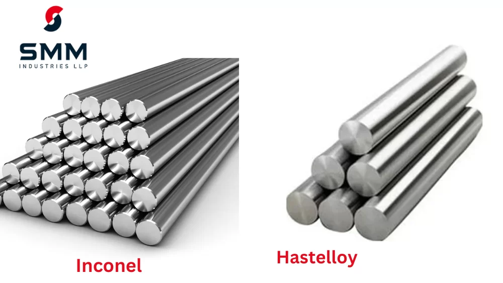 Inconel vs Hastelloy